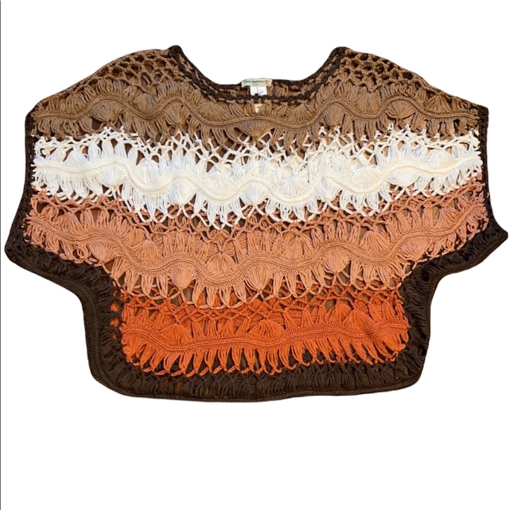 Vivid knitted top, M